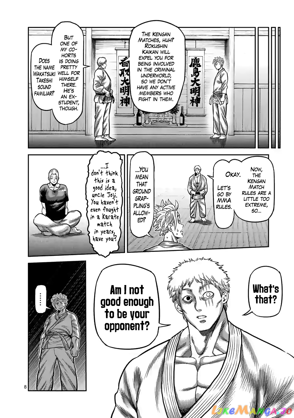 Kengan Omega Chapter 28 42 Kengan Omega Chapter 28 image 08